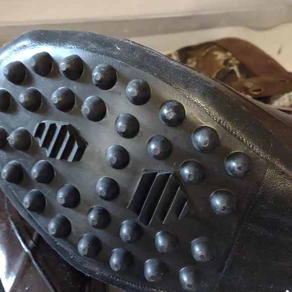 Red Ball vintage camo steel shank boots duckbill 14 insulated hunting trail y2k - Picture 13 of 15